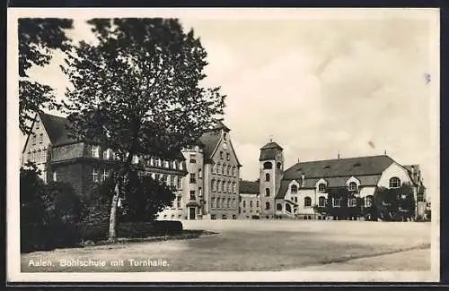 AK Aalen, Bohlschule mit Turnhalle