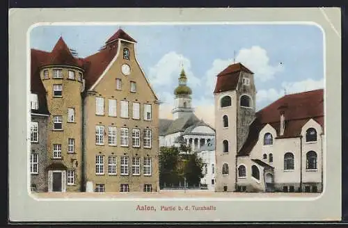 AK Aalen, Partie bei der Turnhalle