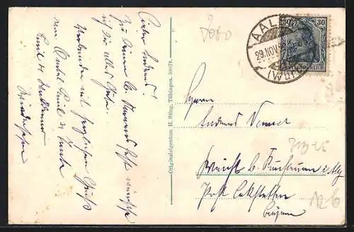 AK Aalen, Partie bei der Turnhalle