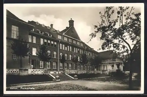 AK Aalen, Partie an der Parkschule
