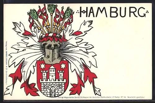 AK Hamburg, Stadtwappen