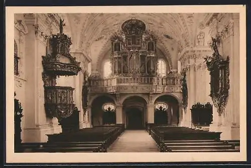AK Wettenhausen, Inneres der Kirche