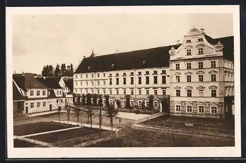 AK Westenhausen, Kloster, Südansicht