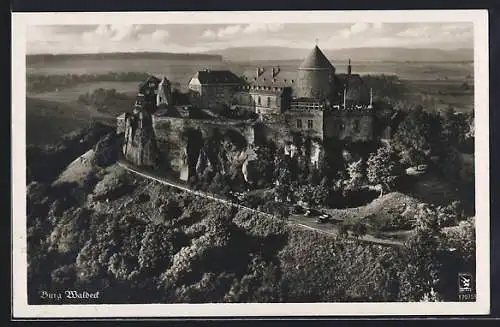 AK Waldeck / Hessen, Burg Waldeck