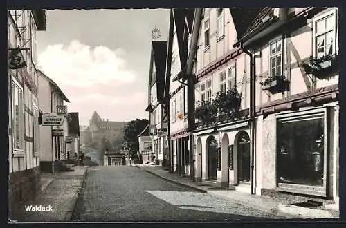 AK Waldeck / Hessen, Ortspartie