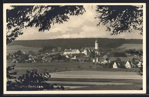 AK Wettenhausen, Fernblick auf den Ort