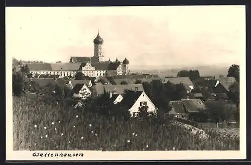 AK Wettenhausen, Kloster im Ortsbild