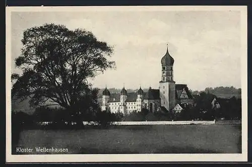 AK Wettenhausen, Blick zum Kloster