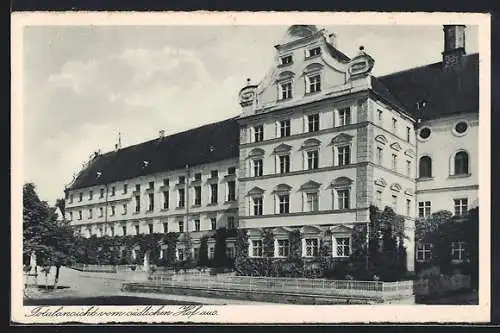 AK Wettenhausen, Unterrichts- & Erziehungsanstalt der Dominikanerinnen