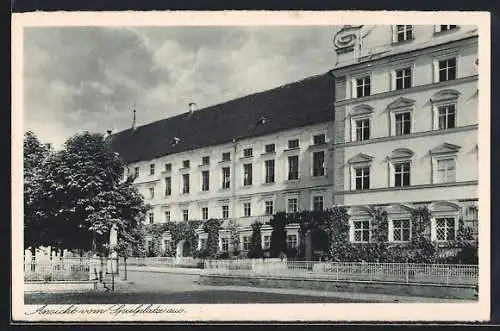 AK Wettenhausen, Unterrichts- & Erziehungsanstalt der Dominikanerinnen