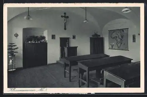AK Wettenhausen, Unterrichts- und Erziehungsanstalt der Dominikanerinnen, Klassenzimmer Nr. 3