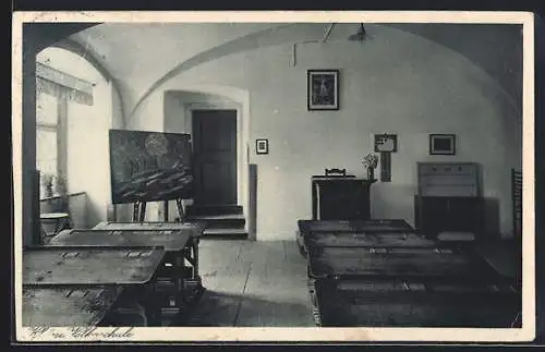 AK Wettenhausen, Unterrichts- und Erziehungsanstalt der Dominikanerinnen, Kleine Volksschule