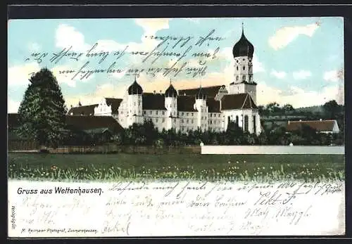 AK Wettenhausen, Kloster