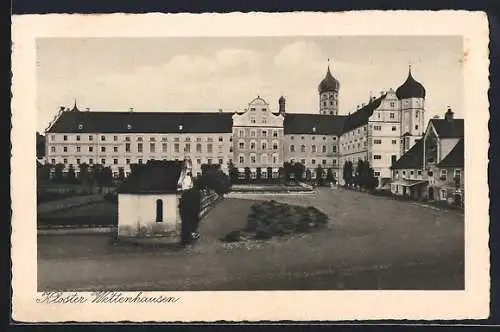 AK Wettenhausen, Ansicht vom Kloster