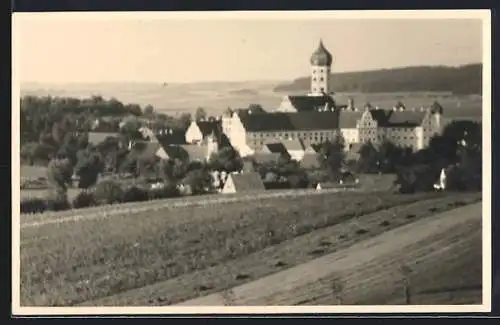 AK Wettenhausen, Blick zum Kloster