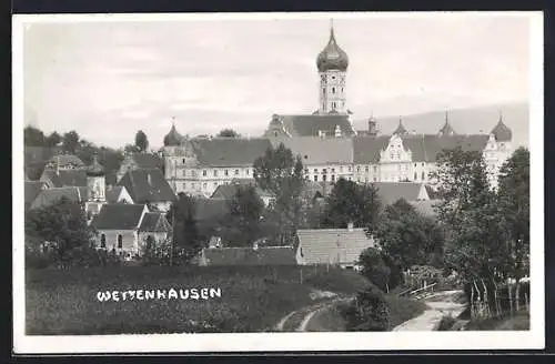 AK Wettenhausen, Kloster im Ortsbild