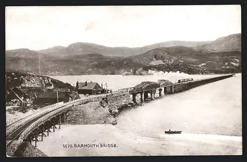 AK Barmouth, Bridge