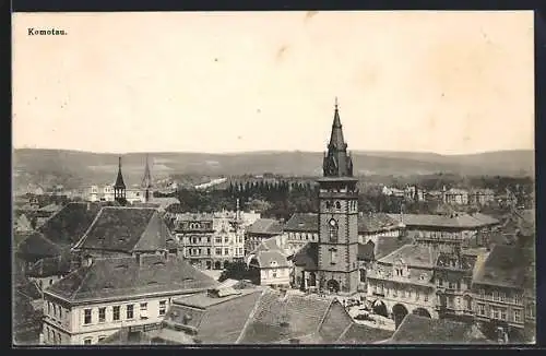 AK Komotau / Chomutov, Panorama