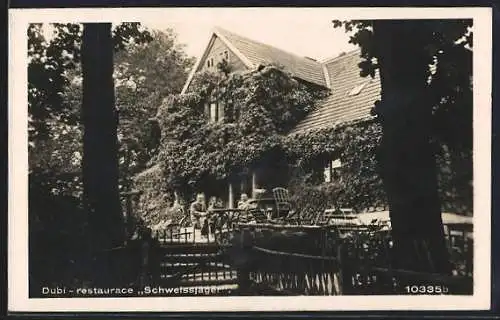 AK Eichwald, Café und Restaurant Schweissjäger