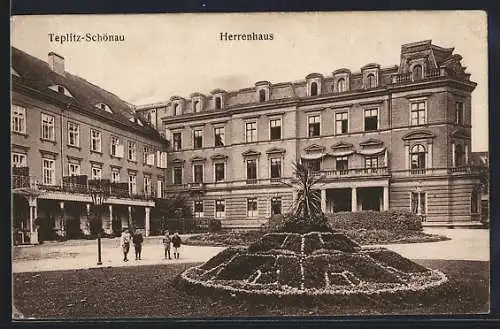 AK Teplitz-Schönau, Herrenhaus