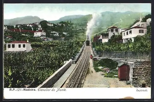 AK Madeira, Elevador do Monte