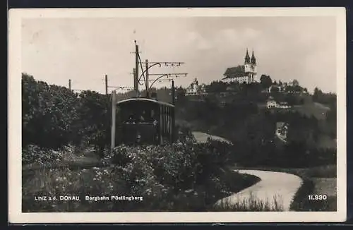 AK Linz, Bergbahn Pöstlingberg