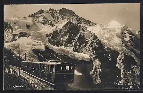 AK Jungfraubahn, Bergbahn