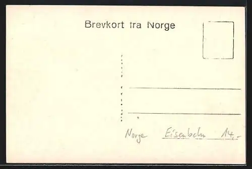 AK Bergen, Ortsansicht mit der Bergbahn, Flöibanen