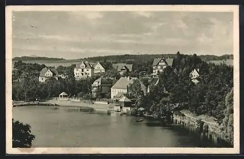 AK Thammühl, Ortspartie am See