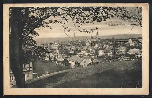 AK Reichenberg / Liberec, Panorama