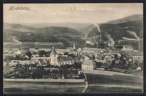 AK Hodkovice, Panorama