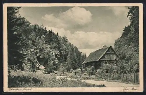 AK Habstein, Haus Schwabner Grund