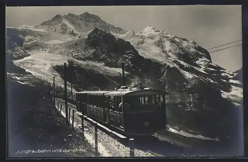 AK Jungfraubahn und Jungfrau