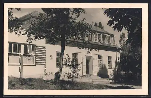 AK Kaltenleutgeben, Blick aufs Gasthaus Ellinghof