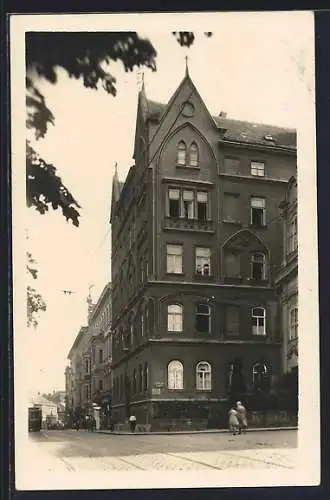 AK Wien, Lehranstalt der Schwestern vom armen Kinde Jesus, Döblinger Hauptstrasse 83