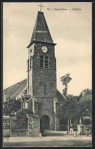 AK Saint-Remy, L`Église