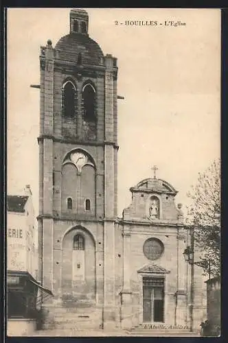 AK Houilles, L`Église