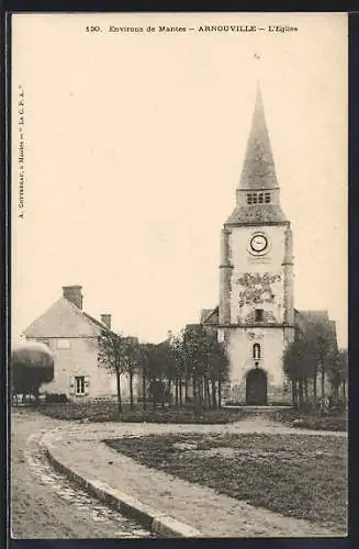 AK Arnouville, L`Église