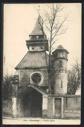 AK Croissy, Vieille Église