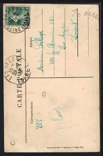 AK Croissy, Vieille Église