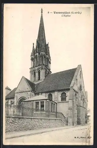 AK Vernouillet, L`Église