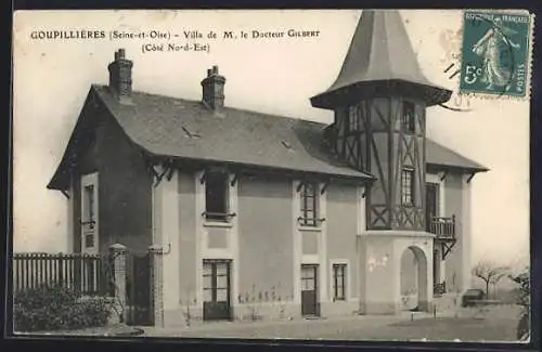 AK Goupillières, Villa de M. le Docteur Gilbert, Côté Nord-Est