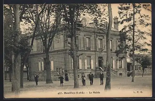 AK Houilles, La Mairie