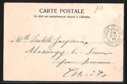 AK Achères, Rue St. Martin