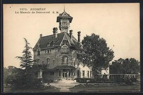 AK Andrésy, Le Manoir de Denouval