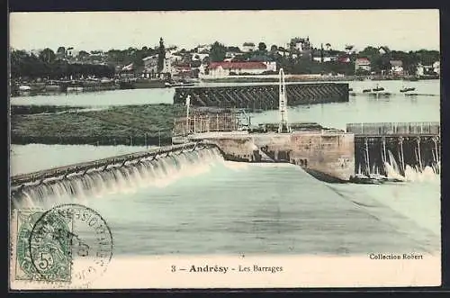 AK Andrésy, Les Barrages