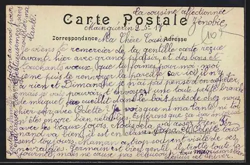 AK Ablis, Place de l`Église avec enfants et chiens sur la place
