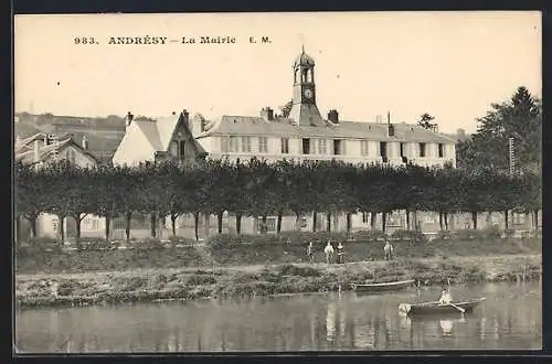 AK Andrésy, La Mairie