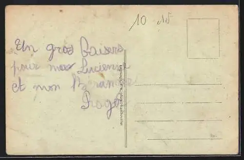 AK Les Bréviaires, Route du Haras et des Étangs avec passants
