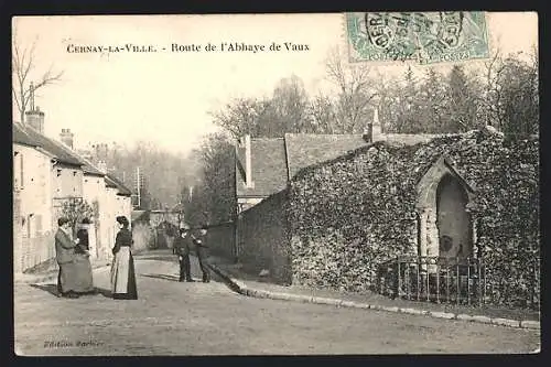 AK Cernay-la-Ville, Route de l`Abbaye de Vaux